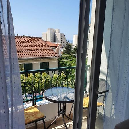 Apartman Dusanka Jovic Makarska Esterno foto